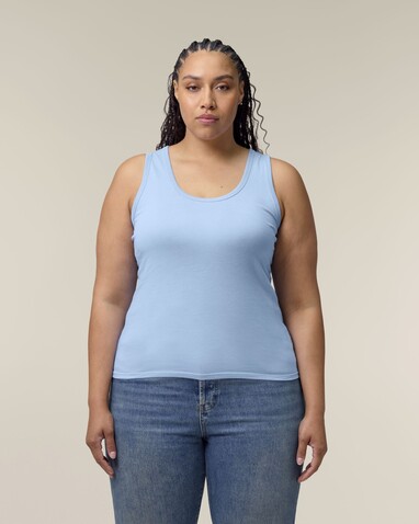 Stella Ava - Das Fitted Damen-Tanktop - Blue Soul - M bedrucken, Art.-Nr. STTW963C1491M Stella Ava - Das Fitted Damen-Tanktop - Blue Soul - M bedrucken, Art.-Nr. STTW963C1491M