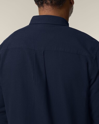 Stanley Oxford Shirt - Das Herren-Oxfordhemd - French Navy - M bedrucken, Art.-Nr. STWM968C7271M