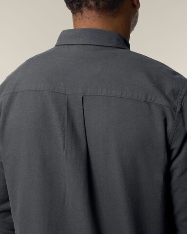 Stanley Oxford Shirt - Das Herren-Oxfordhemd - Anthracite - M bedrucken, Art.-Nr. STWM968C2531M Stanley Oxford Shirt - Das Herren-Oxfordhemd - Anthracite - M bedrucken, Art.-Nr. STWM968C2531M