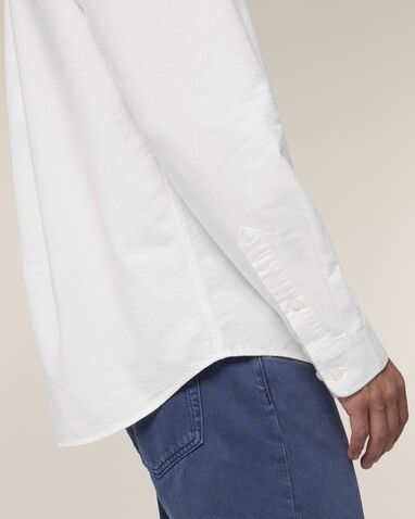 Stanley Oxford Shirt - Das Herren-Oxfordhemd - White - XXL bedrucken, Art.-Nr. STWM968C0012X