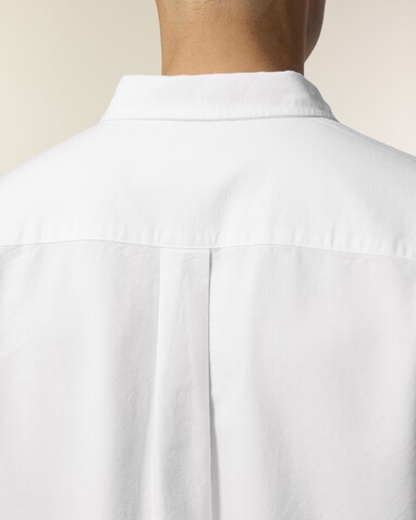 Stanley Oxford Shirt - Das Herren-Oxfordhemd - White - 5XL bedrucken, Art.-Nr. STWM968C0015X