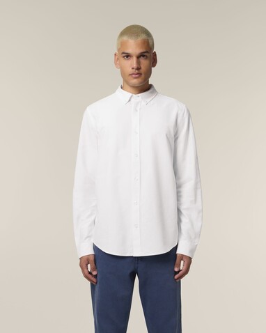Stanley Oxford Shirt - Das Herren-Oxfordhemd - White - XL bedrucken, Art.-Nr. STWM968C0011X Stanley Oxford Shirt - Das Herren-Oxfordhemd - White - XL bedrucken, Art.-Nr. STWM968C0011X