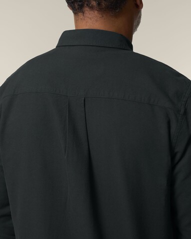 Stanley Oxford Shirt - Das Herren-Oxfordhemd - Black - L bedrucken, Art.-Nr. STWM968C0021L Stanley Oxford Shirt - Das Herren-Oxfordhemd - Black - L bedrucken, Art.-Nr. STWM968C0021L