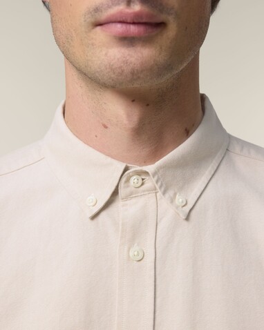 Stanley Oxford Shirt - Das Herren-Oxfordhemd - Beige Oxford - XXL bedrucken, Art.-Nr. STWM968C3622X