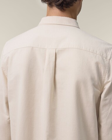 Stanley Oxford Shirt - Das Herren-Oxfordhemd - Beige Oxford - XXL bedrucken, Art.-Nr. STWM968C3622X