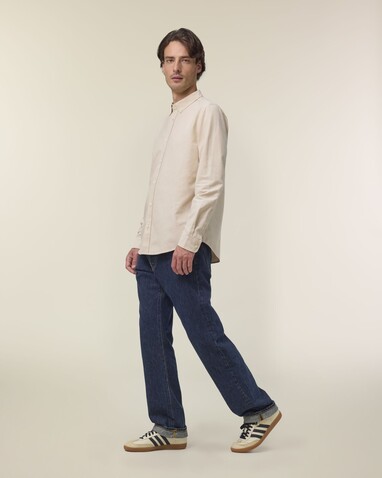 Stanley Oxford Shirt - Das Herren-Oxfordhemd - Beige Oxford - 3XL bedrucken, Art.-Nr. STWM968C3623X Stanley Oxford Shirt - Das Herren-Oxfordhemd - Beige Oxford - 3XL bedrucken, Art.-Nr. STWM968C3623X