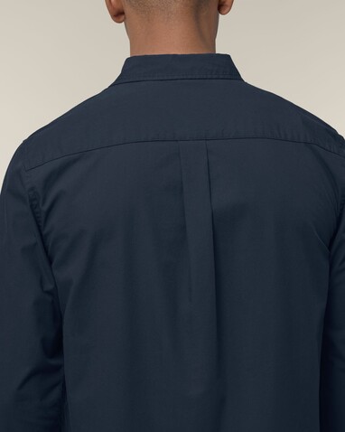 Stanley Styler Shirt - Das Herren-Popelinehemd - French Navy - 5XL bedrucken, Art.-Nr. STWM969C7275X Stanley Styler Shirt - Das Herren-Popelinehemd - French Navy - 5XL bedrucken, Art.-Nr. STWM969C7275X