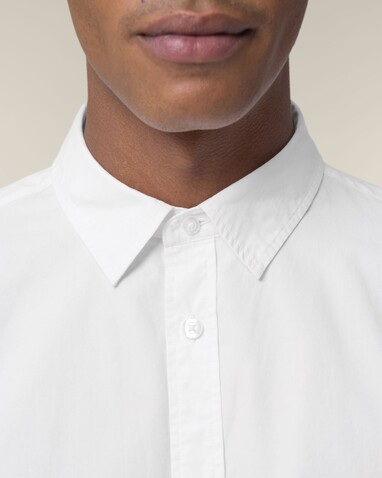 Stanley Styler Shirt - Das Herren-Popelinehemd - White - 5XL bedrucken, Art.-Nr. STWM969C0015X Stanley Styler Shirt - Das Herren-Popelinehemd - White - 5XL bedrucken, Art.-Nr. STWM969C0015X