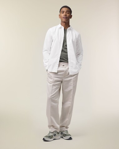 Stanley Styler Shirt - Das Herren-Popelinehemd - White - 3XL bedrucken, Art.-Nr. STWM969C0013X Stanley Styler Shirt - Das Herren-Popelinehemd - White - 3XL bedrucken, Art.-Nr. STWM969C0013X