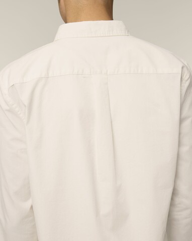 Stanley Styler Shirt - Das Herren-Popelinehemd - Cream - M bedrucken, Art.-Nr. STWM969C3611M Stanley Styler Shirt - Das Herren-Popelinehemd - Cream - M bedrucken, Art.-Nr. STWM969C3611M