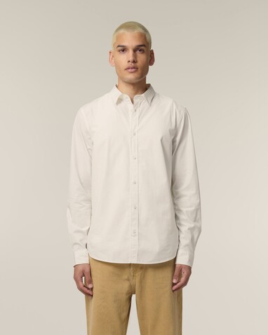 Stanley Styler Shirt - Das Herren-Popelinehemd - Cream - L bedrucken, Art.-Nr. STWM969C3611L Stanley Styler Shirt - Das Herren-Popelinehemd - Cream - L bedrucken, Art.-Nr. STWM969C3611L