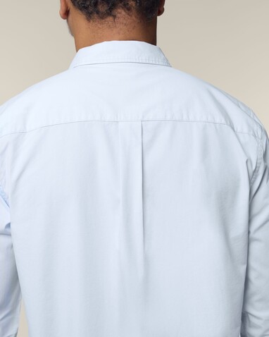 Stanley Styler Shirt - Das Herren-Popelinehemd - Summer Blue - L bedrucken, Art.-Nr. STWM969C3661L