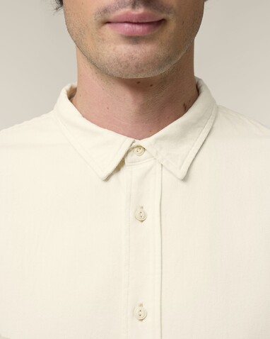 Worker Shirt - Das Relaxed Unisex-Hemd - Natural Raw - XXL bedrucken, Art.-Nr. STWU975C0542X Worker Shirt - Das Relaxed Unisex-Hemd - Natural Raw - XXL bedrucken, Art.-Nr. STWU975C0542X