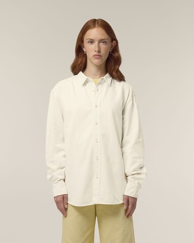 Worker Shirt - Das Relaxed Unisex-Hemd - Natural Raw - XL bedrucken, Art.-Nr. STWU975C0541X Worker Shirt - Das Relaxed Unisex-Hemd - Natural Raw - XL bedrucken, Art.-Nr. STWU975C0541X