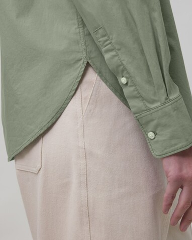 Stella Styler Shirt - Das Relaxed Damen-Popelinehemd - Soft Khaki - XS bedrucken, Art.-Nr. STWW973C367XS Stella Styler Shirt - Das Relaxed Damen-Popelinehemd - Soft Khaki - XS bedrucken, Art.-Nr. STWW973C367XS