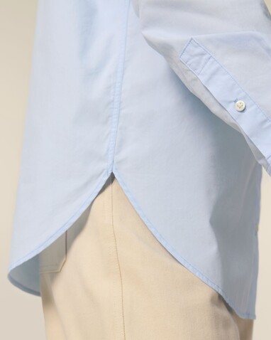 Stella Styler Shirt - Das Relaxed Damen-Popelinehemd - Summer Blue - S bedrucken, Art.-Nr. STWW973C3661S