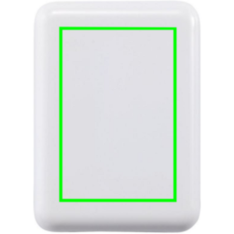 Reiseadapter mit 4fachem USB Anschluss weiß bedrucken, Art.-Nr. P820.373 Reiseadapter mit 4fachem USB Anschluss weiß bedrucken, Art.-Nr. P820.373