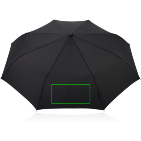 Swiss Peak AWARE™ Traveller 21" Automatikschirm schwarz bedrucken, Art.-Nr. P850.481 Swiss Peak AWARE™ Traveller 21" Automatikschirm schwarz bedrucken, Art.-Nr. P850.481