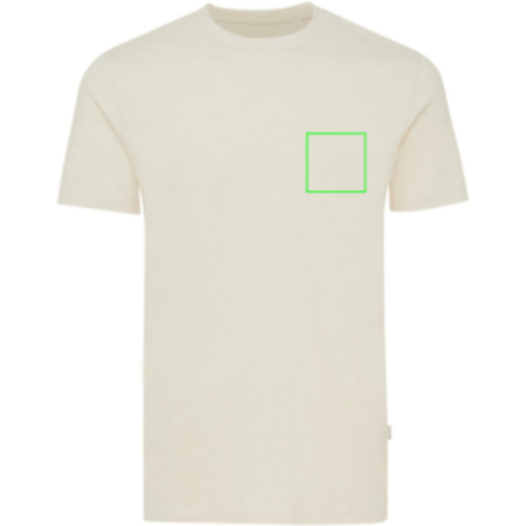 IQONIQ Manuel ungefärbtes T-Shirt aus recycelter Baumwolle natural raw bedrucken, Art.-Nr. T9101.018.XXXL IQONIQ Manuel ungefärbtes T-Shirt aus recycelter Baumwolle natural raw bedrucken, Art.-Nr. T9101.018.XXXL