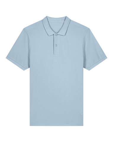 Stanley Coaster - Das Herren-Polo - Sky blue - XXL bedrucken, Art.-Nr. STPM224C2322X Stanley Coaster - Das Herren-Polo - Sky blue - XXL bedrucken, Art.-Nr. STPM224C2322X
