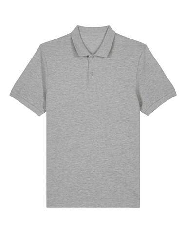 Stanley Coaster - Das Herren-Polo - Heather Grey - L bedrucken, Art.-Nr. STPM224C2501L Stanley Coaster - Das Herren-Polo - Heather Grey - L bedrucken, Art.-Nr. STPM224C2501L