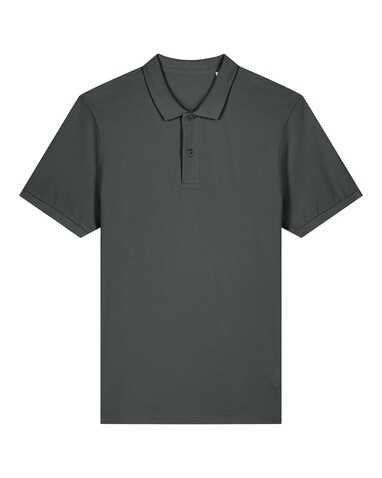 Stanley Coaster - Das Herren-Polo - Anthracite - 3XL bedrucken, Art.-Nr. STPM224C2533X Stanley Coaster - Das Herren-Polo - Anthracite - 3XL bedrucken, Art.-Nr. STPM224C2533X
