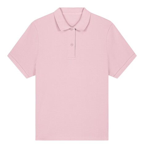 Stella Coaster - Das Damen-Polo - Cotton Pink - L bedrucken, Art.-Nr. STPW977C0051L Stella Coaster - Das Damen-Polo - Cotton Pink - L bedrucken, Art.-Nr. STPW977C0051L