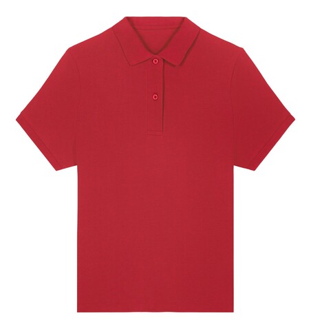 Stella Coaster - Das Damen-Polo - Red - S bedrucken, Art.-Nr. STPW977C0041S