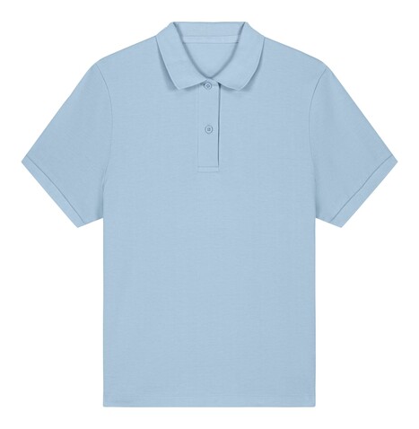 Stella Coaster - Das Damen-Polo - Sky blue - XL bedrucken, Art.-Nr. STPW977C2321X Stella Coaster - Das Damen-Polo - Sky blue - XL bedrucken, Art.-Nr. STPW977C2321X