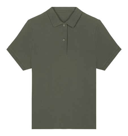 Stella Coaster - Das Damen-Polo - Khaki - XL bedrucken, Art.-Nr. STPW977C2231X Stella Coaster - Das Damen-Polo - Khaki - XL bedrucken, Art.-Nr. STPW977C2231X