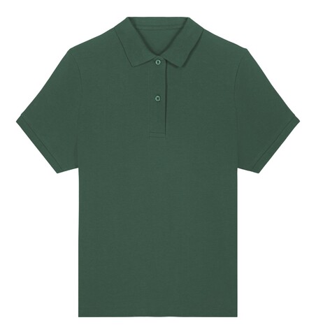 Stella Coaster - Das Damen-Polo - Bottle Green - XS bedrucken, Art.-Nr. STPW977C224XS Stella Coaster - Das Damen-Polo - Bottle Green - XS bedrucken, Art.-Nr. STPW977C224XS