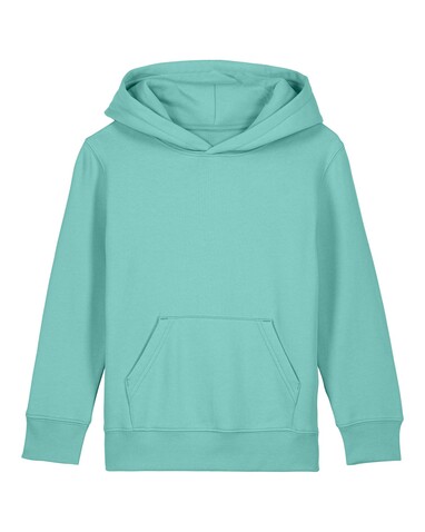 Mini Cruiser 2.0 - Der Iconic Kinder-Hoodie - Pool Blue - 3-4/98-104cm bedrucken, Art.-Nr. STSK180C35703