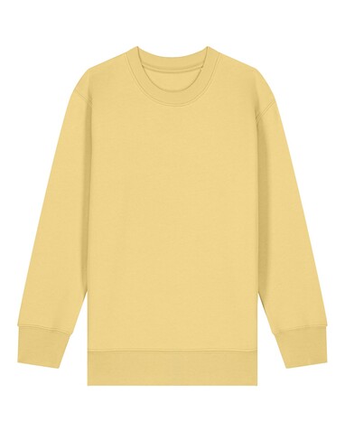 Mini Changer 2.0 - Das Iconic Kinder-Sweatshirt - Viva Yellow - 5-6/110-116cm bedrucken, Art.-Nr. STSK181C35605