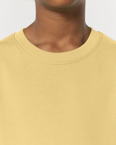 Mini Changer 2.0 - Das Iconic Kinder-Sweatshirt - Viva Yellow - 9-11/134-146cm bedrucken, Art.-Nr. STSK181C35609