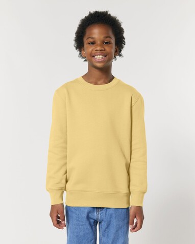 Mini Changer 2.0 - Das Iconic Kinder-Sweatshirt - Viva Yellow - 12-13/152-158cm bedrucken, Art.-Nr. STSK181C35612