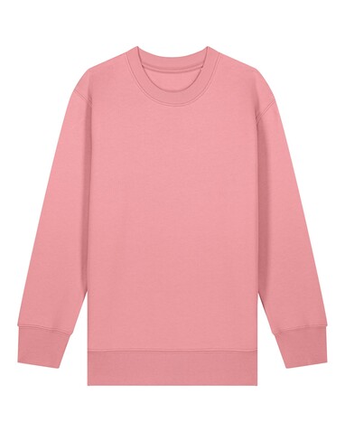 Mini Changer 2.0 - Das Iconic Kinder-Sweatshirt - Pink Joy - 5-6/110-116cm bedrucken, Art.-Nr. STSK181C36005