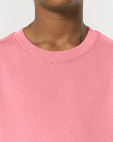 Mini Changer 2.0 - Das Iconic Kinder-Sweatshirt - Pink Joy - 7-8/122-128cm bedrucken, Art.-Nr. STSK181C36007