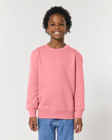 Mini Changer 2.0 - Das Iconic Kinder-Sweatshirt - Pink Joy - 9-11/134-146cm bedrucken, Art.-Nr. STSK181C36009