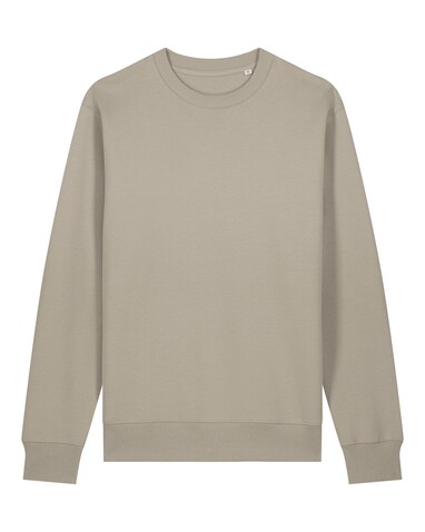 Changer 2.0 - Das Iconic Rundhals-Unisex-Sweatshirt - Stone - 3XL bedrucken, Art.-Nr. STSU178C3583X