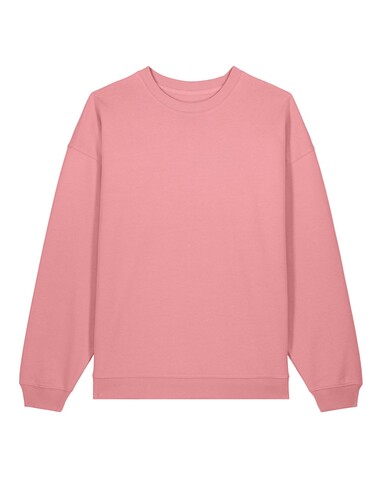 Radder 2.0 - Das Oversized Rundhals-Unisex-Sweatshirt - Pink Joy - 3XL bedrucken, Art.-Nr. STSU208C3603X