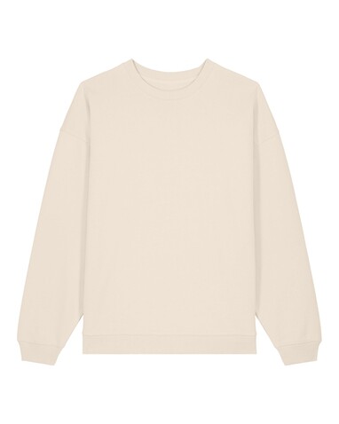 Radder 2.0 - Das Oversized Rundhals-Unisex-Sweatshirt - Cream - S bedrucken, Art.-Nr. STSU208C3611S