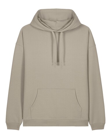 Slammer 2.0 - Der Oversized Unisex-Hoodie - Stone - L bedrucken, Art.-Nr. STSU209C3581L