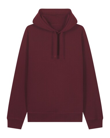 Sounder - Der Unisex-Hoodie mit Seitentaschen - Burgundy - XS bedrucken, Art.-Nr. STSU229C244XS