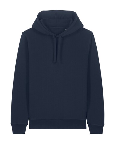 Sounder - Der Unisex-Hoodie mit Seitentaschen - French Navy - XXS bedrucken, Art.-Nr. STSU229C7272S