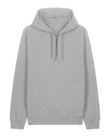 Sounder - Der Unisex-Hoodie mit Seitentaschen - Heather Grey - XL bedrucken, Art.-Nr. STSU229C2501X