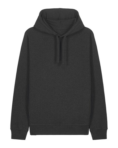 Sounder - Der Unisex-Hoodie mit Seitentaschen - Dark Heather Grey - XXL bedrucken, Art.-Nr. STSU229C6512X