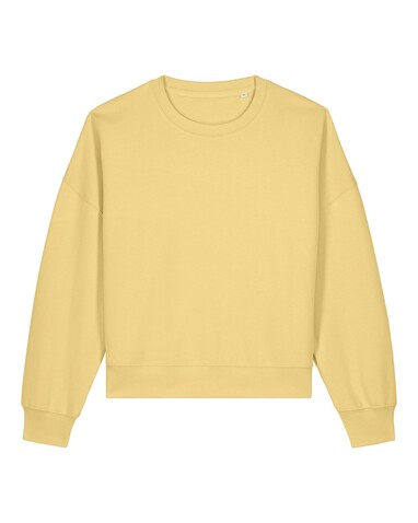 Stella Alma - Das Iconic Damen-Rundhals-Sweatshirt - Viva Yellow - XL bedrucken, Art.-Nr. STSW212C3561X