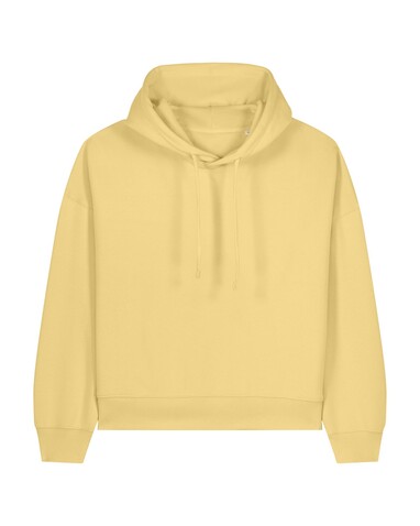 Stella Nora - Der Iconic Damen-Hoodie - Viva Yellow - S bedrucken, Art.-Nr. STSW213C3561S
