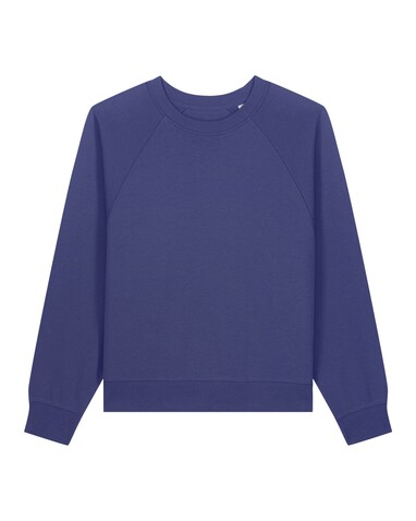 Stella Clara - Das Damen-Raglan-Rundhals-Sweatshirt - Dusk - L bedrucken, Art.-Nr. STSW217C3591L