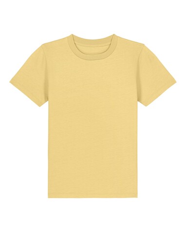 Mini Creator 2.0 - Das Iconic Kinder-T-Shirt - Viva Yellow - 9-11/134-146cm bedrucken, Art.-Nr. STTK184C35609